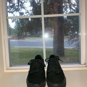 Black vans